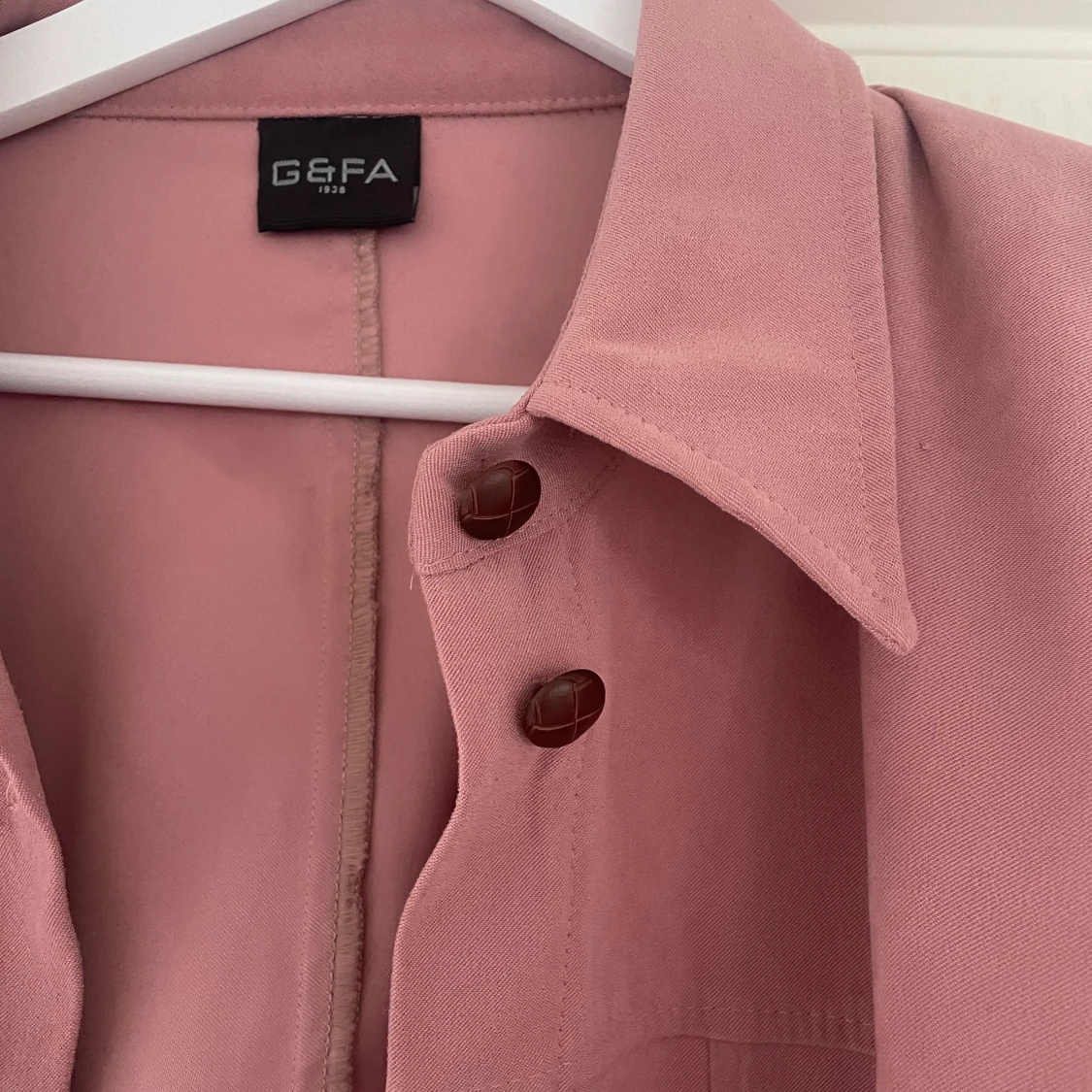 Second hand köpt skjorta/jacka 