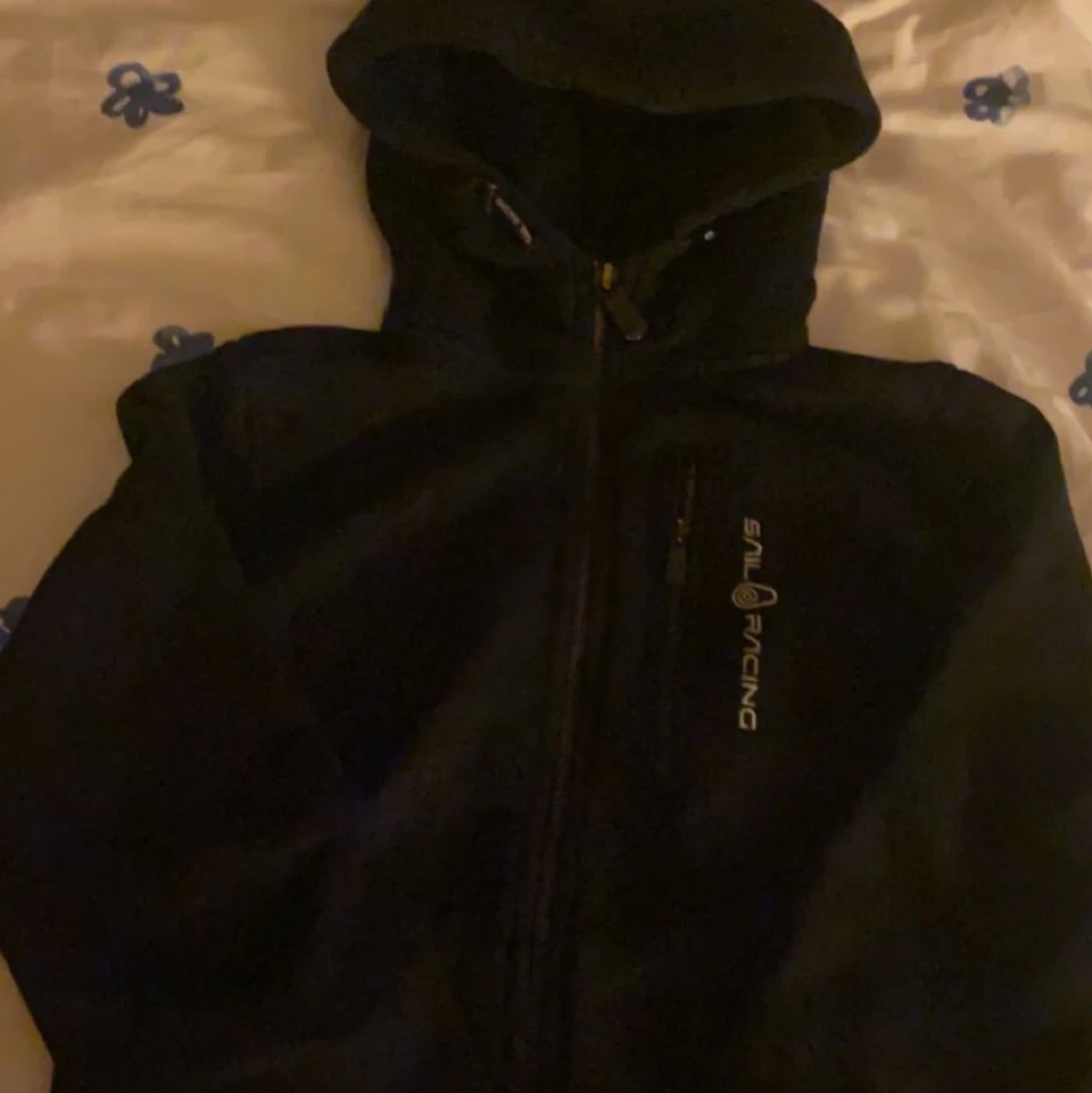 Svart sail racing kofta - 90