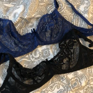 Spets bh utan fyllning - Har bara testat men den var för liten. Är M-L och sitter som S-XS