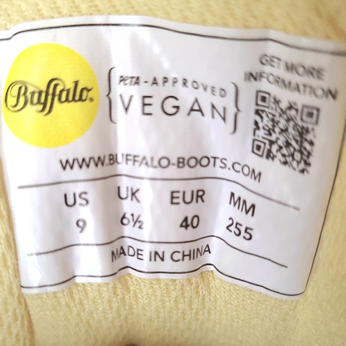 Buffalo vegan chai - 91