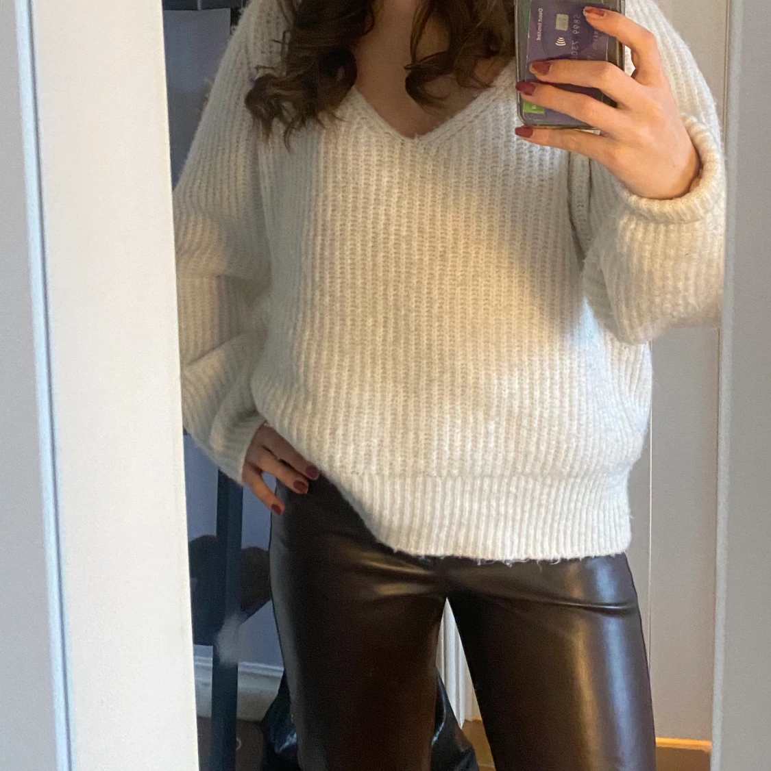 Stickat tröja  - 90