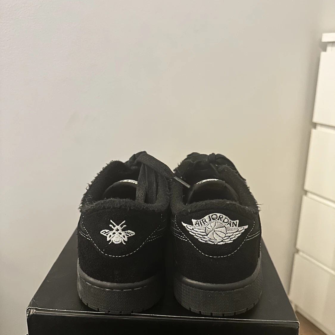 Air Jordan 1 Low SP Travis Scott Black Phantoms, köp/byte - 90