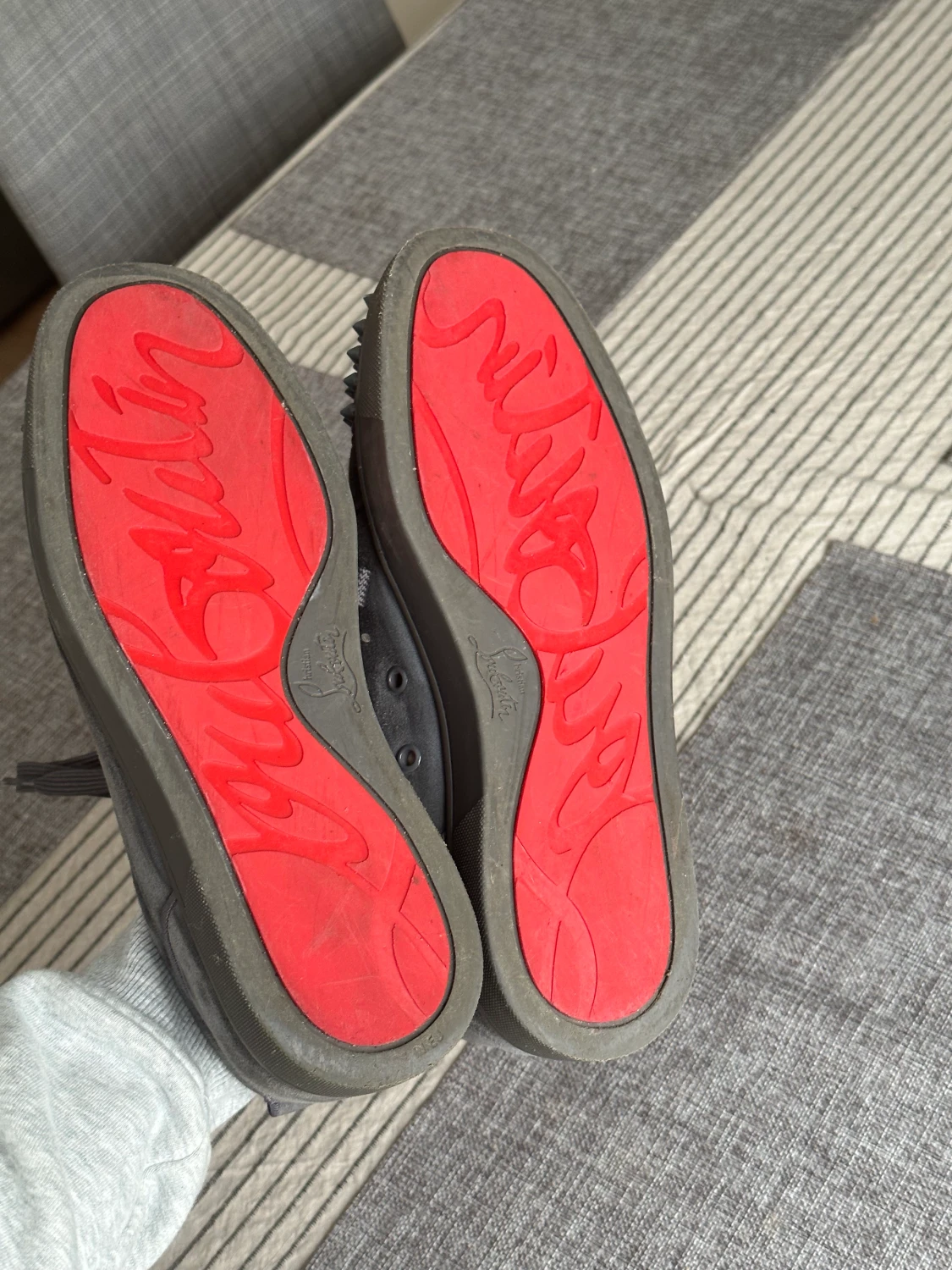 christian louboutin skor - 90