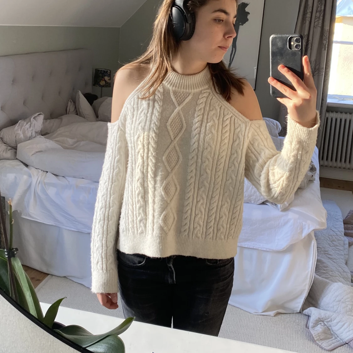 Skitcool stickad tröja - 90