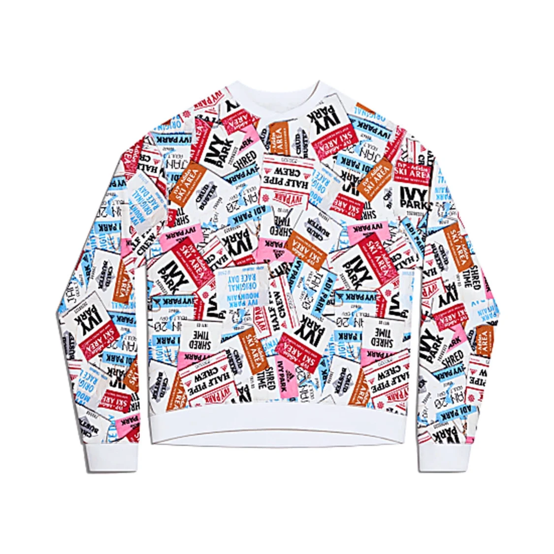 Ivy Park skitag crew Multco