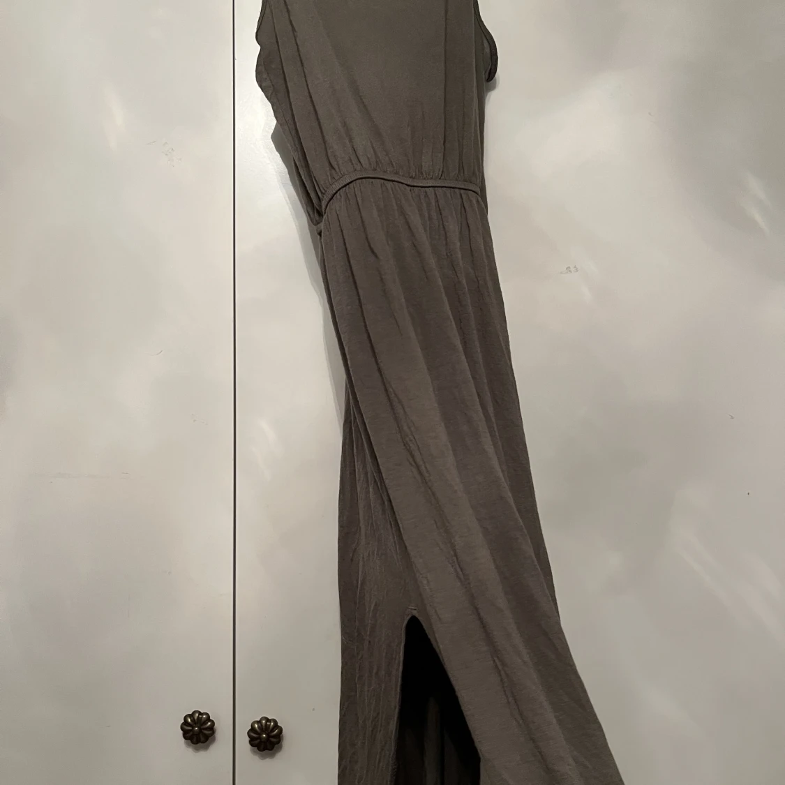 Olivgrön sommarklänning! - 90