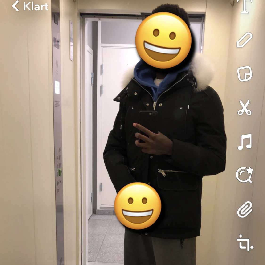 Horspist vinterjacka 