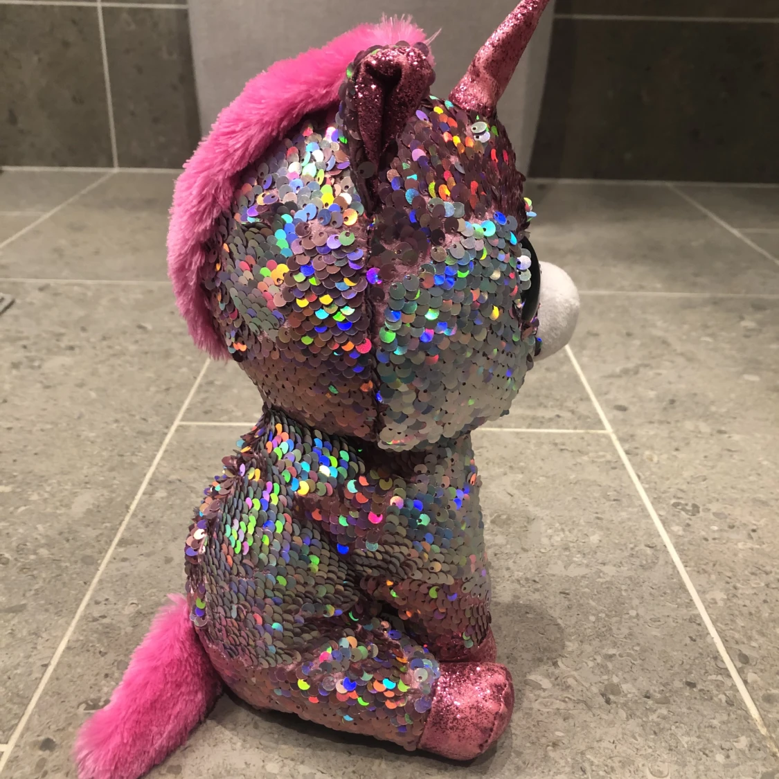 ty glitter unicorn - 91