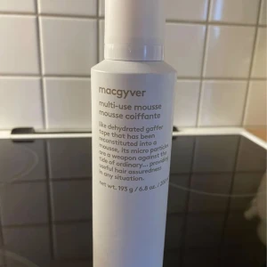 Hår mousse  - Endast testad men passade inte mitt hår 