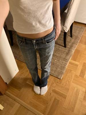 Skit coola jeans från 7 med snygga fickor!💘💘