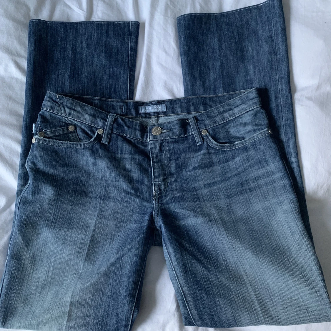 Lågmidjade jeans - 91