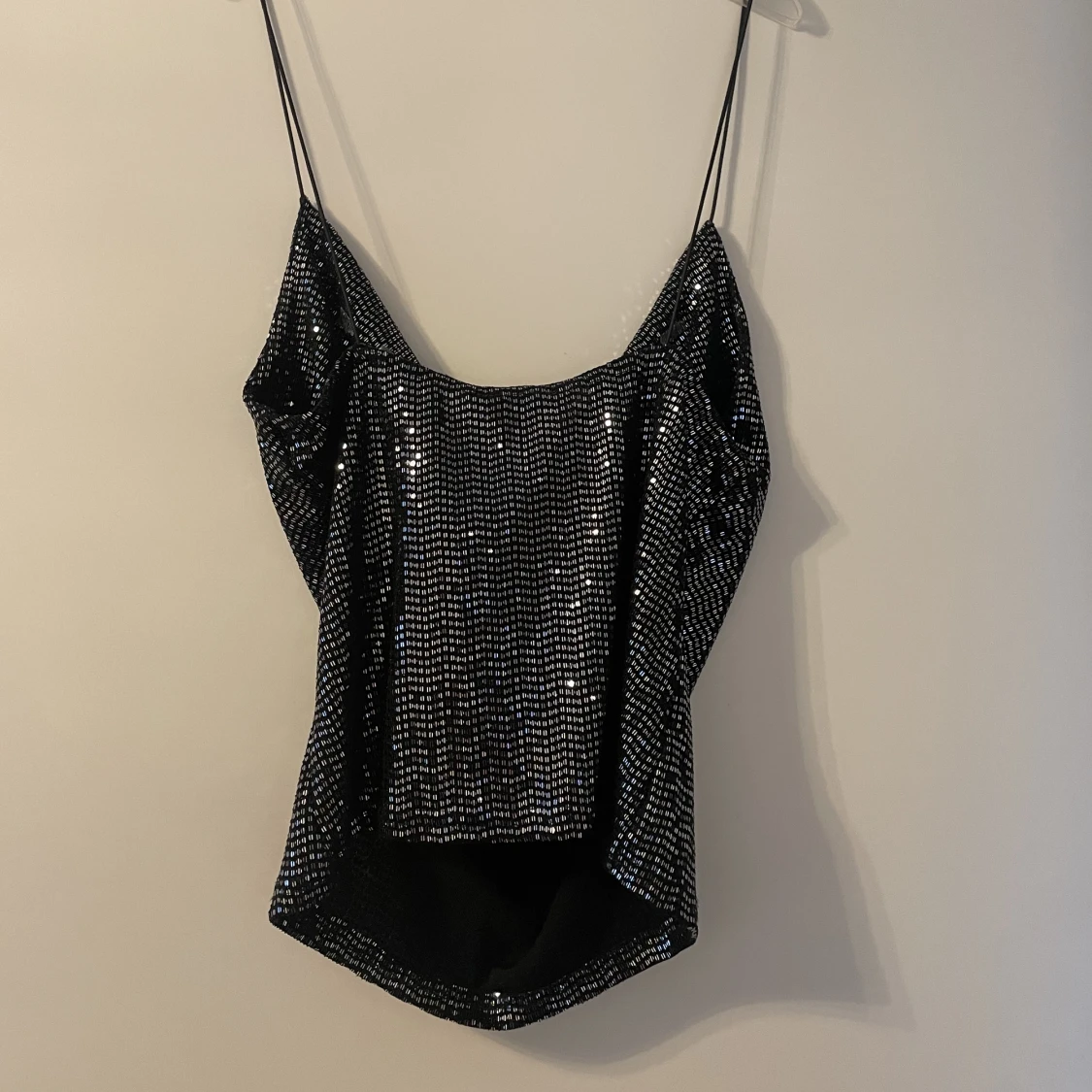 Glittrigt linne - 90