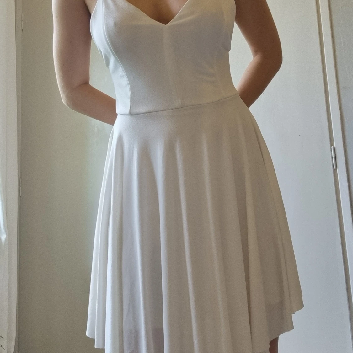 Vit klänning - 90