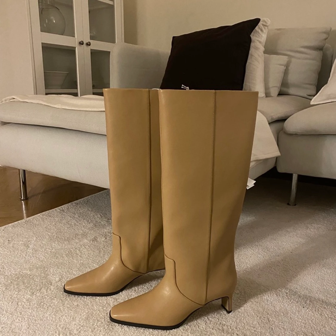 Stövlar med klack  - 90