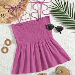 Topp - Helt oanvänd knyt topp i XS☺️