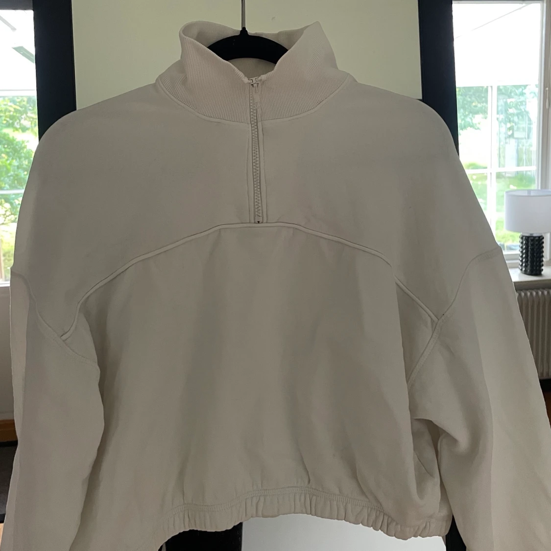 Vit sweatshirt  - 90