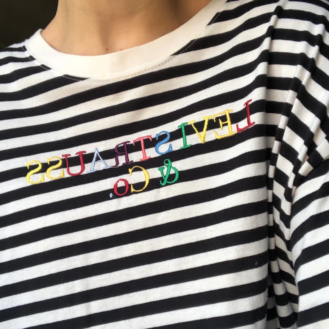 randig tröja från levis - 91