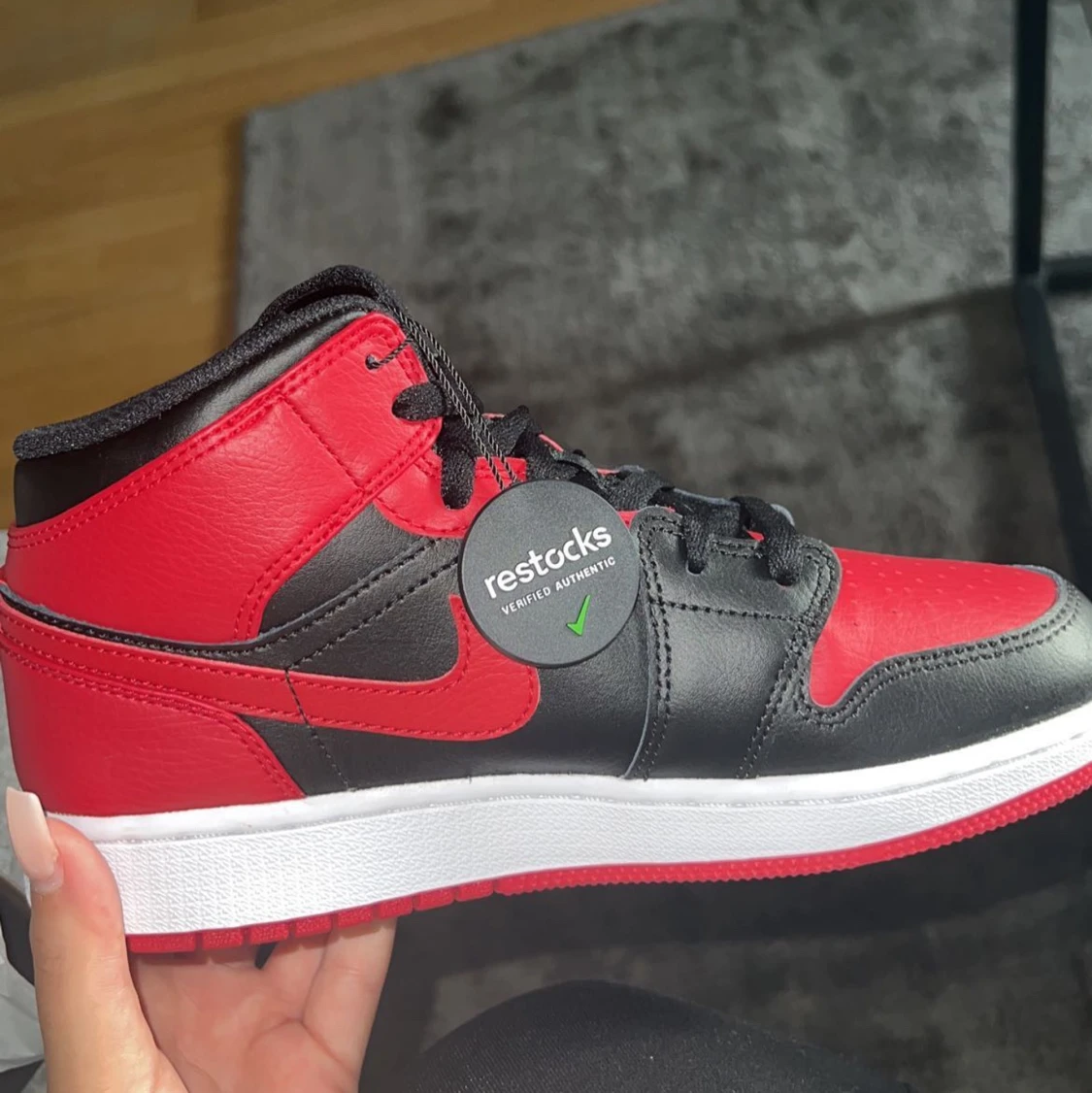 Nike Air Jordan 1 mid banned 2020 (GS) - 91