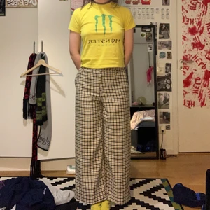 rutiga byxor - rutiga byxor