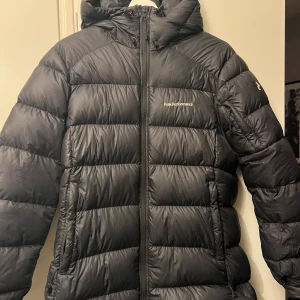 Peak Performance  - Dunjacka storlek M Enda märket som finns är 2 små hål på luvan. 1200 kr🌸 