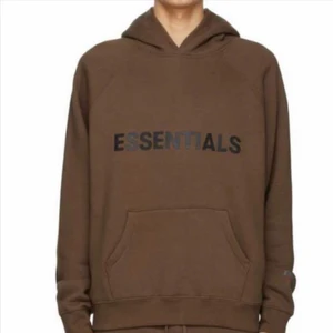 essentials hoodie brun - essentials hoodie brun