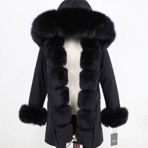 Fatima parka - Säljer min Fatima parka endast använd fåtal gånger, strl S