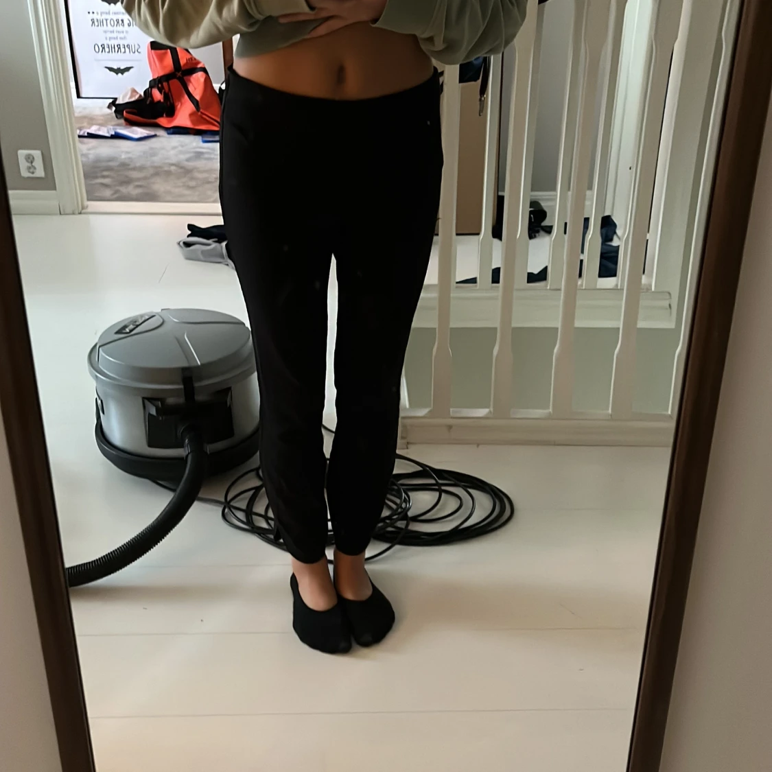 Lågmidjade leggings