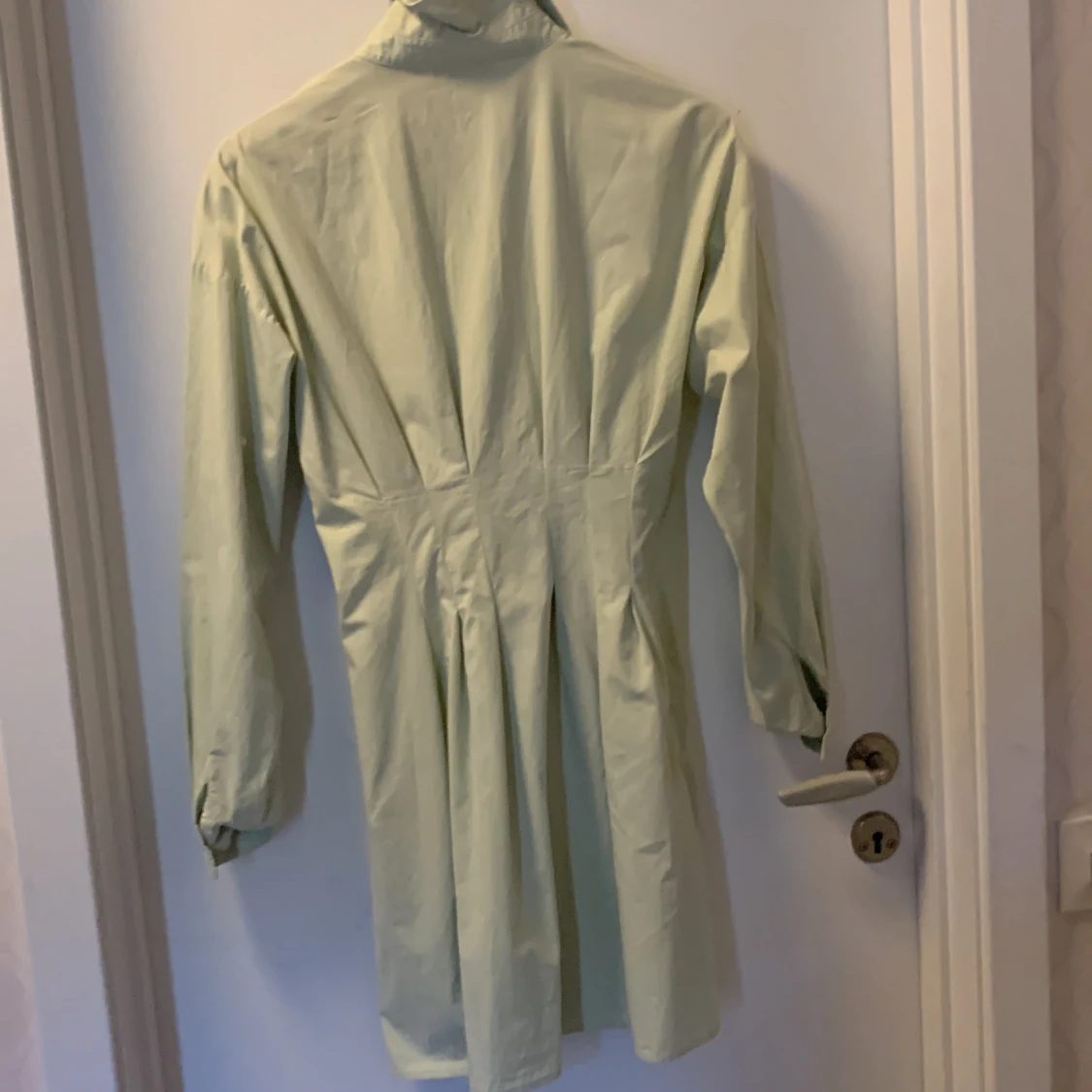 DF Young skjortklänning ljusgrön strl 36 - 90