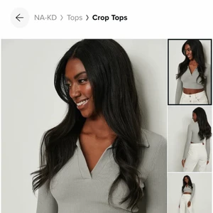 Topp från nakd - Croppad topp från nakd. Tröjan ör aldrig använd.