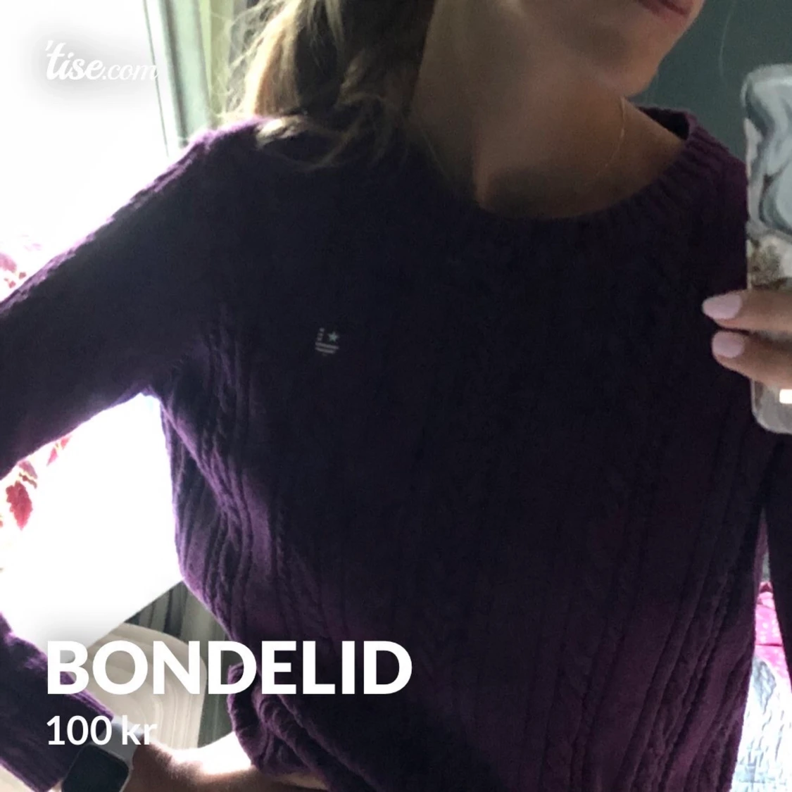 Bondelid tröja