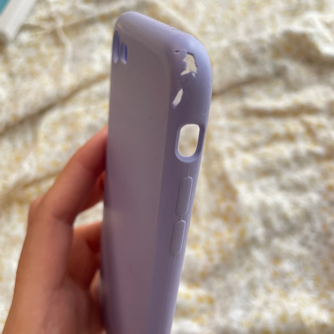 Ljuslila Holdit mobilskal  - 91