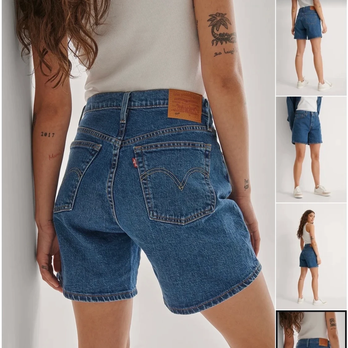 Levis shorts