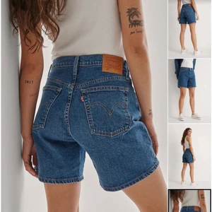 Levis shorts  - Levis shorts i jättebra skick köpta förra sommarn. Nypris 699 kr tror midjan är storlek 24   Passar typ XS-S