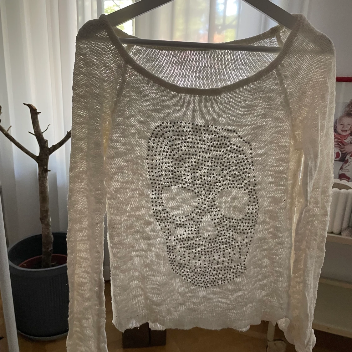 Snygg second hand tröja