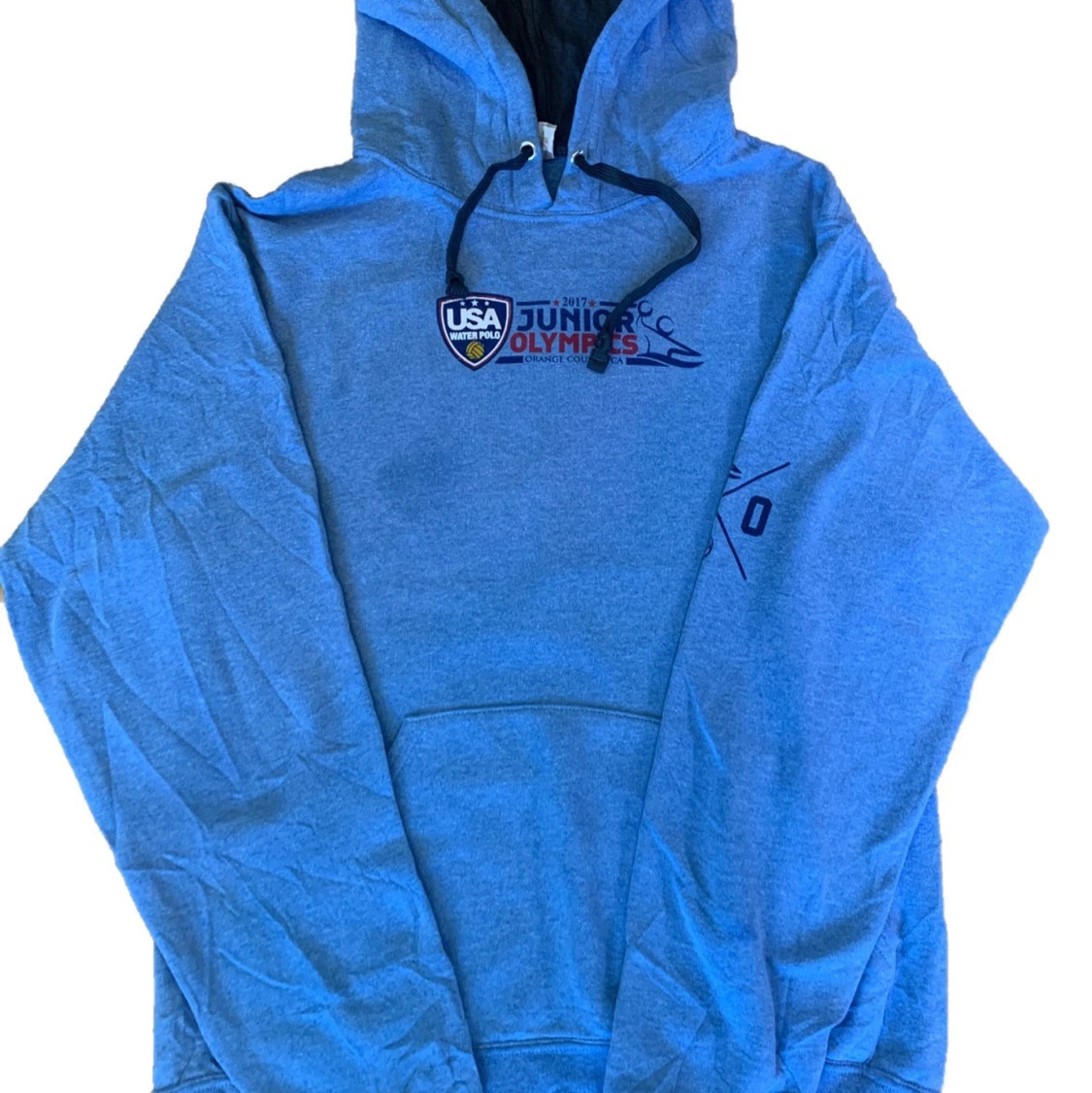 Vintage Olympics hoodie