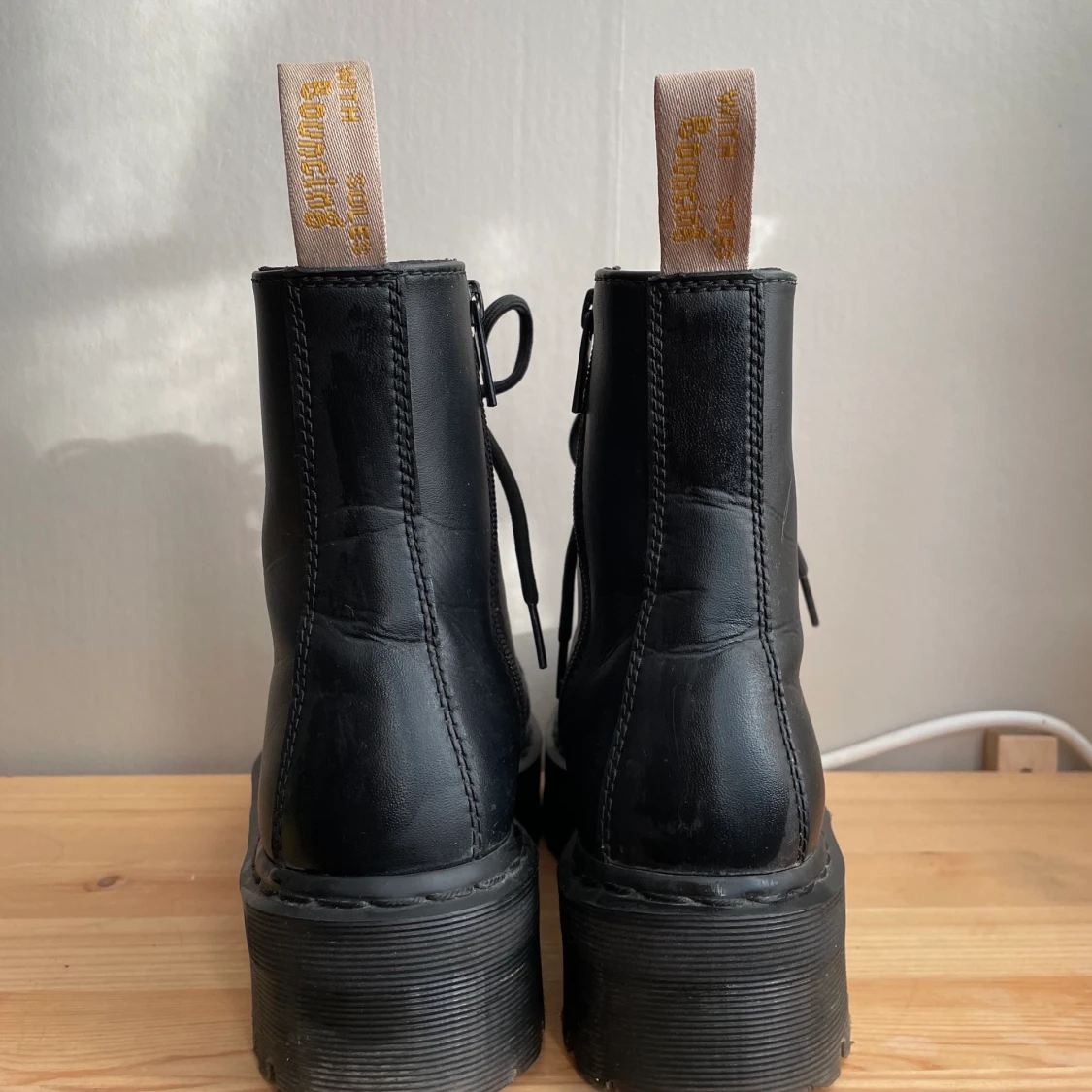 Dr Martens Jaden Black Kängor Platå - 91