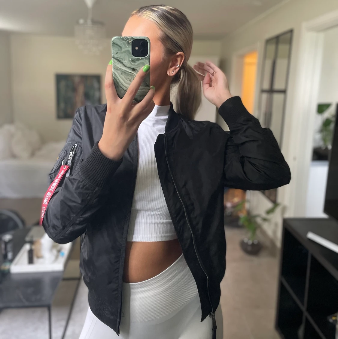 Alpha bomberjacka  - 90