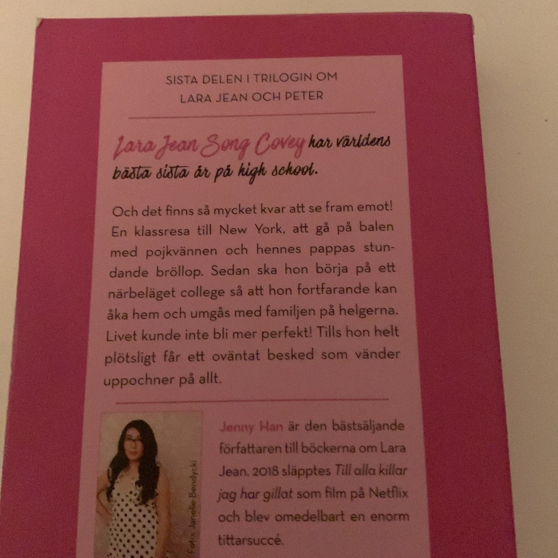 Nu och för alltid, Lara Jean - 90