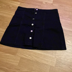 Black jeans skirt - Svart jeans kjol