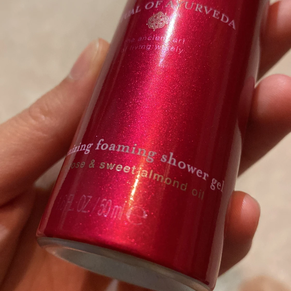 Foaming showe gel - 91