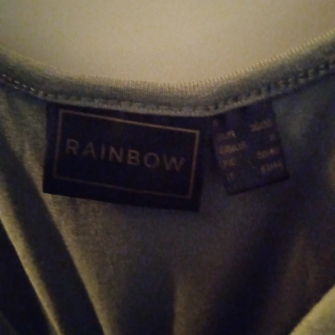 Snygg grön klänning  - 90