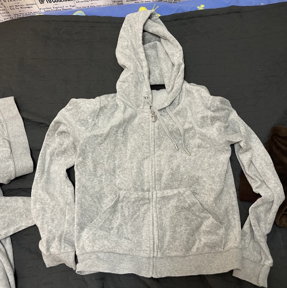 Juicy coutore kofta grå 