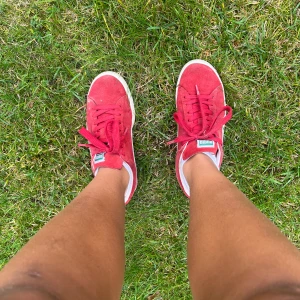 Skor puma - Röda Puma-skor