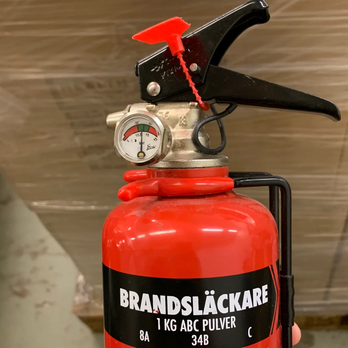 1kg brandsläckare  - 91