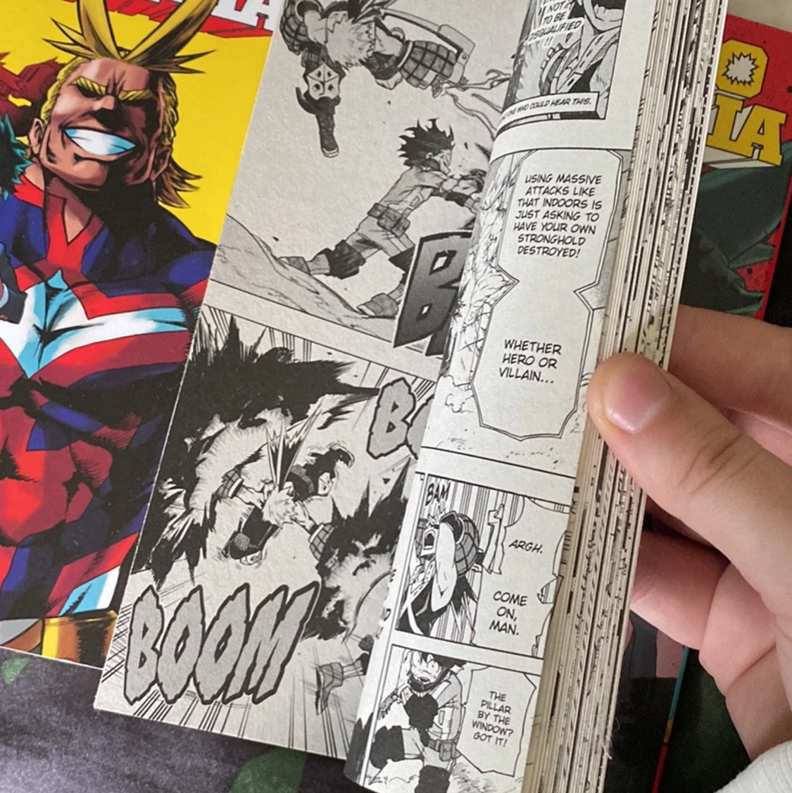 My Hero academia vol. 1&2 - 90