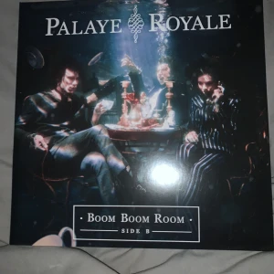 Palaye royale vinylskiva - Säljer min palaye royale boom boom room side B då jag aldrig spelar den! Har spelat den endast 1 gång sen jag köpte den! Gratis frakt!📦 