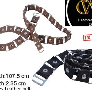 Leather belts  - Here i just upload belts but we have many other handmade things and bulk order facility also available. For more references of our work have a look on our catalog at https://wa.me/c/46734946592 Feel free to contact me at 0046734946592.