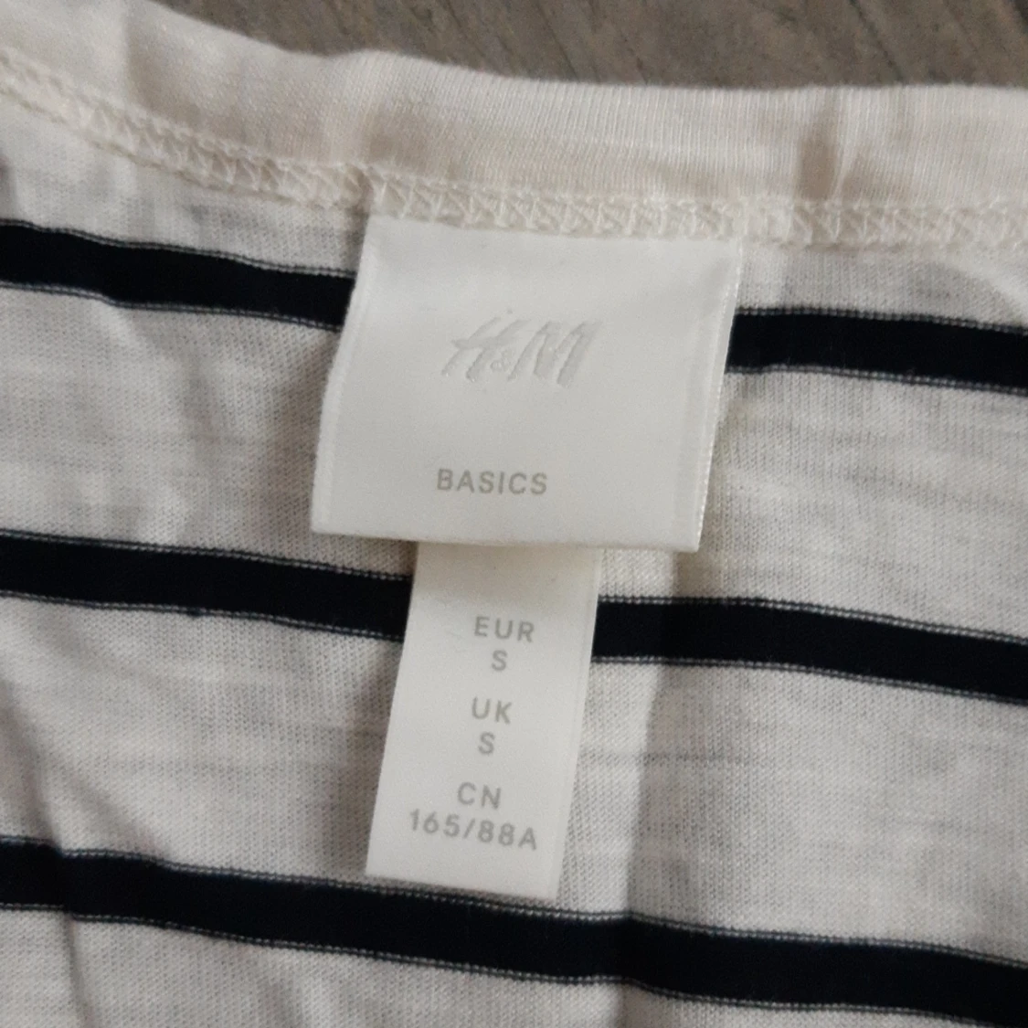 Randig klänning - 90