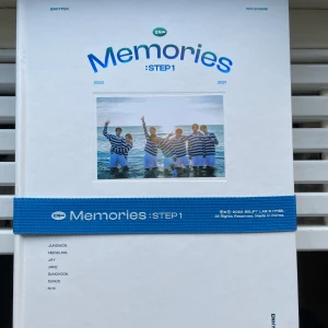 Enhypen memories: step 1 dvd - Enhypen memories: step 1 dvd, ordpris: 1069kr. Vid frågor hör av dig 💗