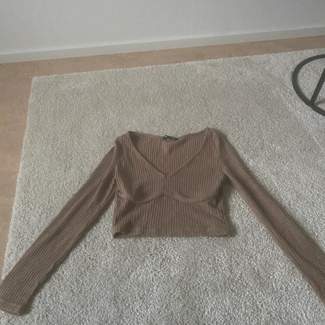 Långärmade toppar i strl S - 91